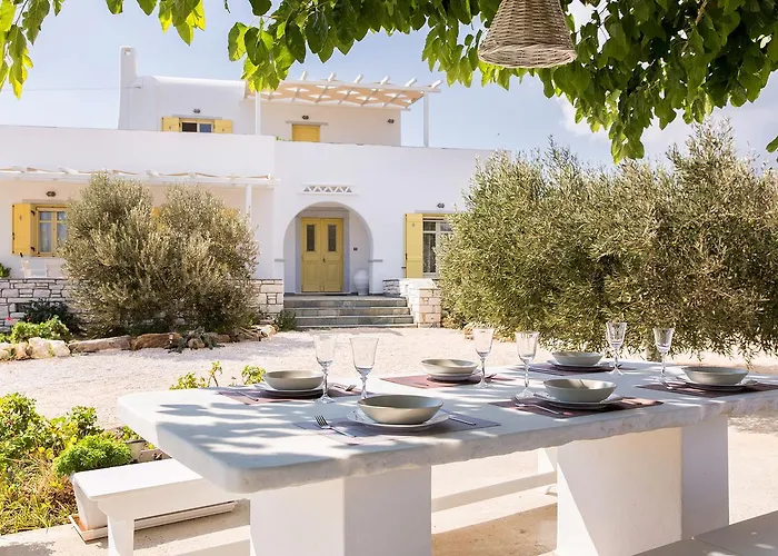 Villa San Dimitrio House On The Beach