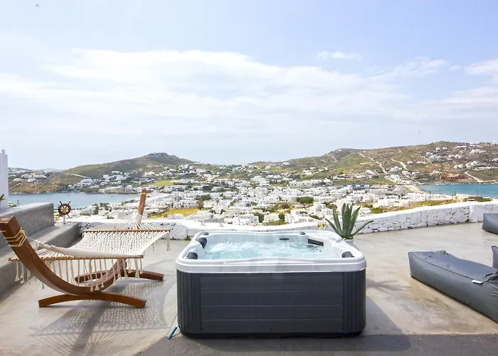 Anixi Lounge Suites - Adults Only