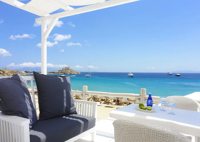 Mykonos Palace Beach Hotel