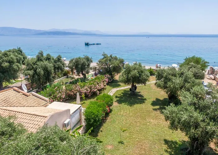 Barbati Beach Holiday Apartment, Corfu,Greece