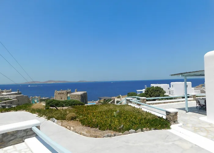 Sofia\'S Bungalows Mykonos