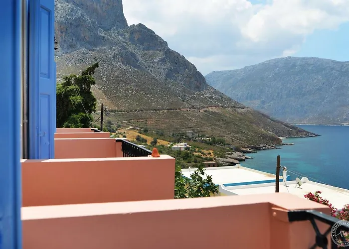 Kalymnos Skalia Mountain-Sea