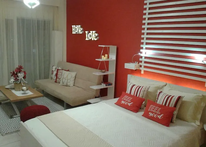 Sea View Cozy Studio Near Center Of Rethymno Town