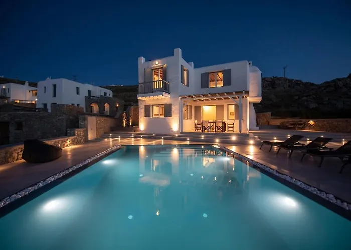 Villa Anema Mykonos - Blue Views Mykonos Villas