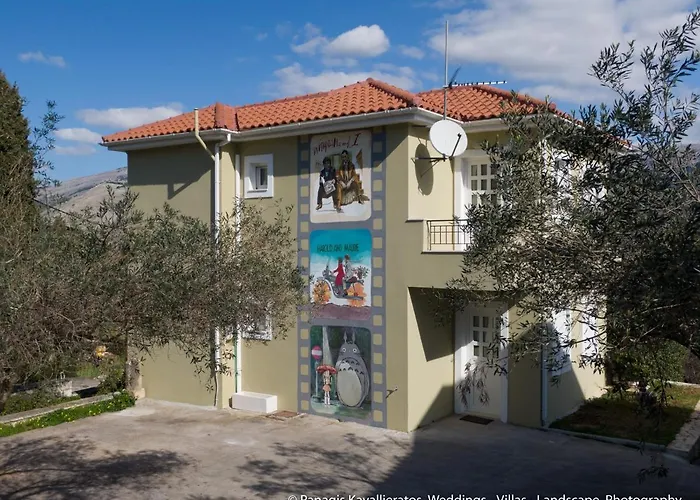 Cinema Themed House In Argostoli