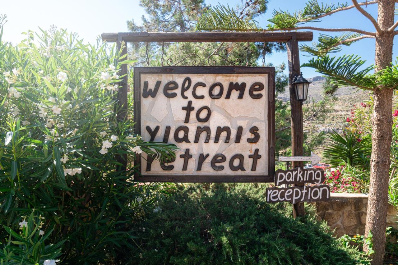 Yiannis Retreat Guest house Zakros