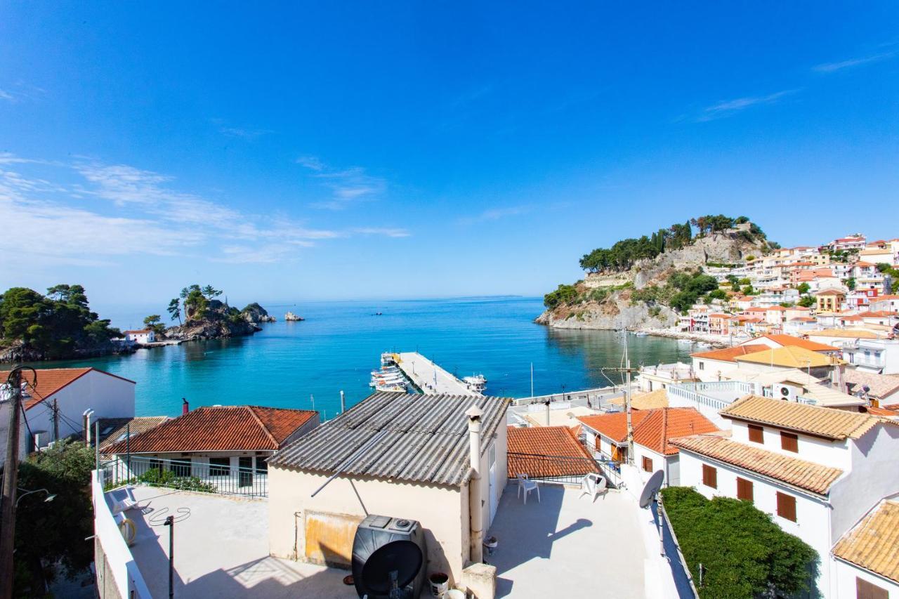 Petros Penthouse Apartment Parga