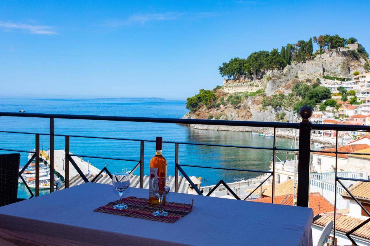 Petros Penthouse Apartment Parga