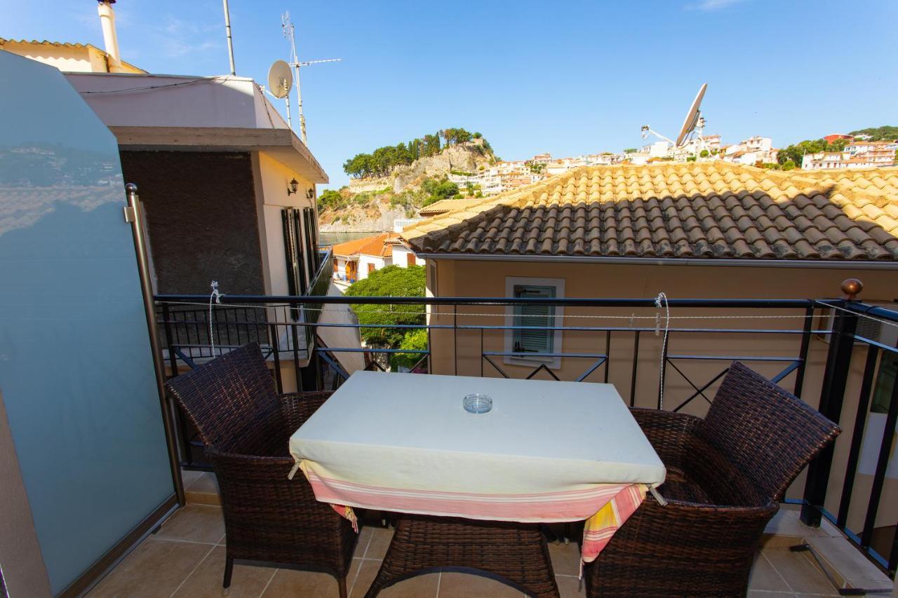 Petros Penthouse Apartment Parga
