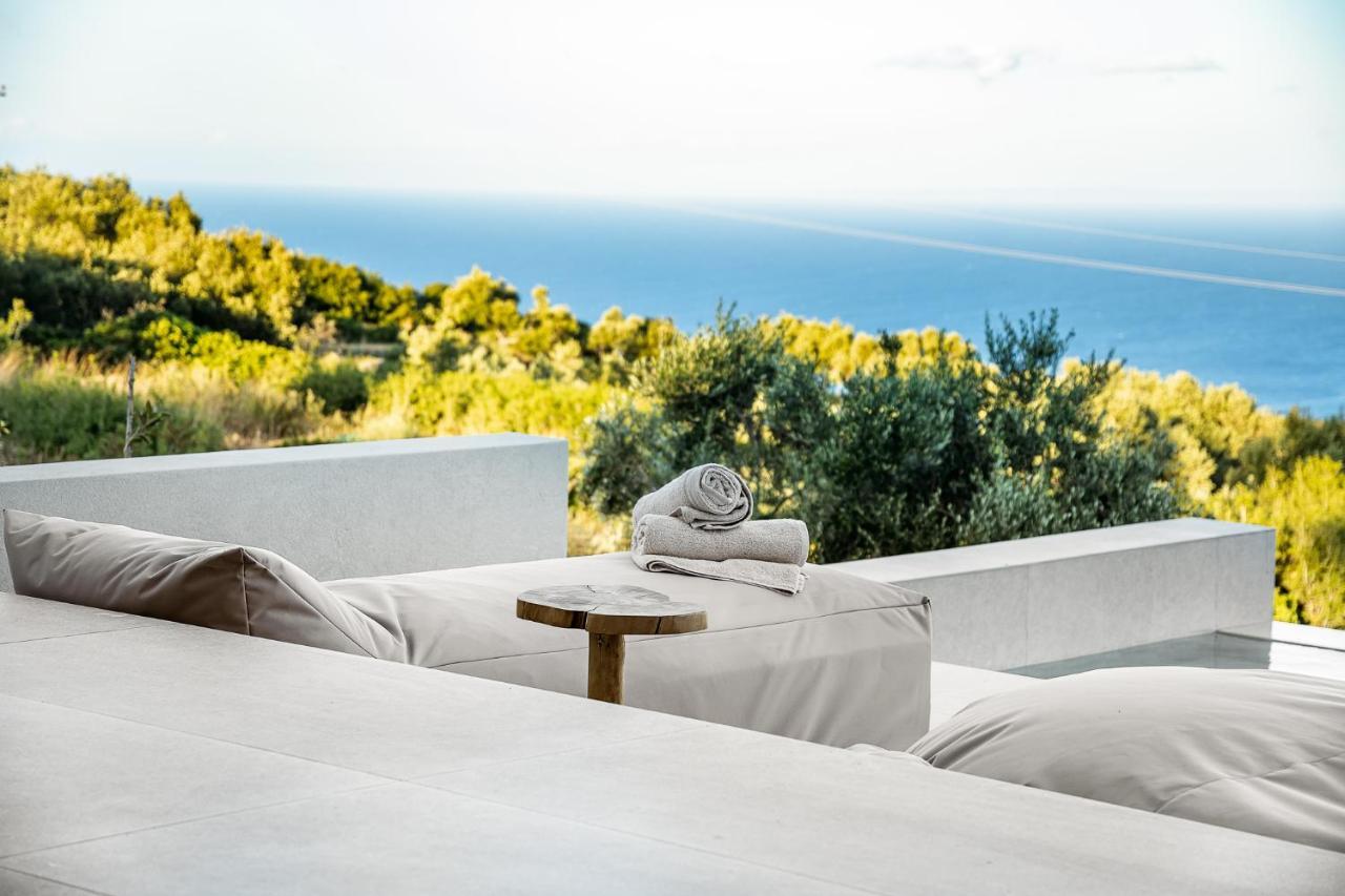 Suolo Di Gioia With Magnificent Sea View And Infinity Pool 18*4m Villa