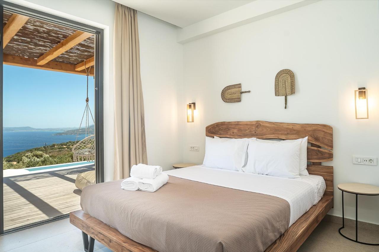 Suolo Di Gioia With Magnificent Sea View And Infinity Pool 18*4m Villa