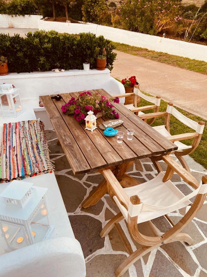 Spanos Apartment Agios Petros (Andros)