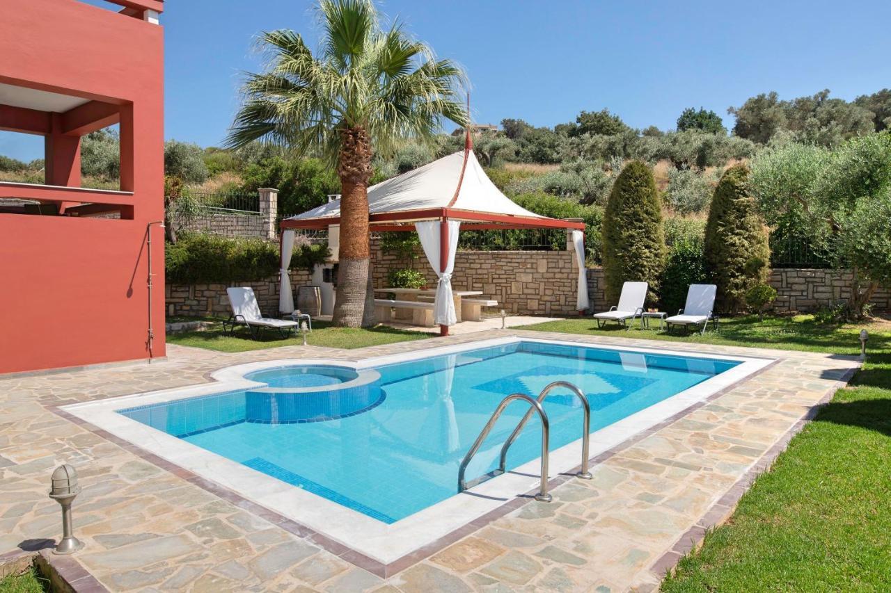 Alkyonides Crete Villa