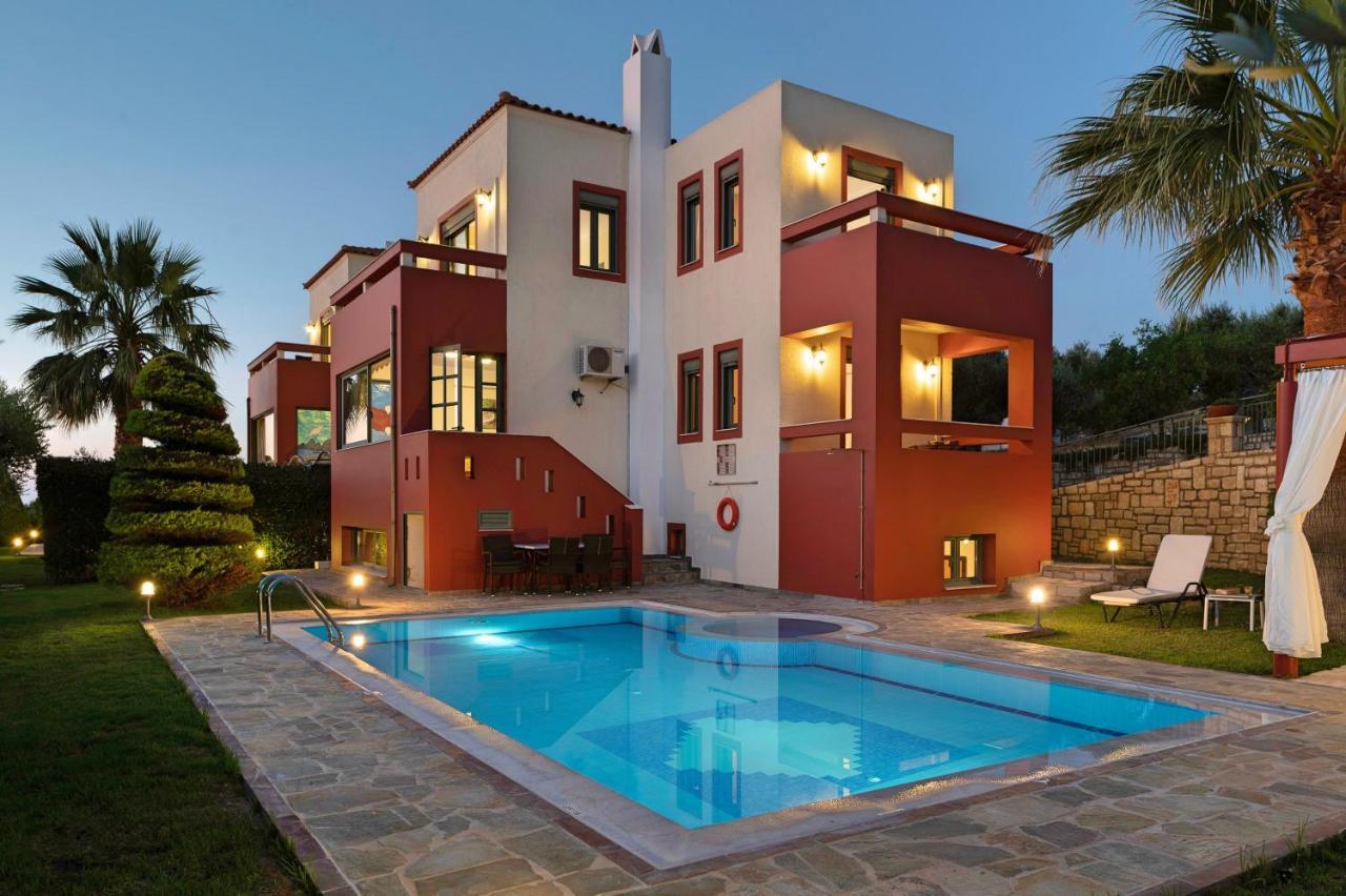 Alkyonides Crete Villa
