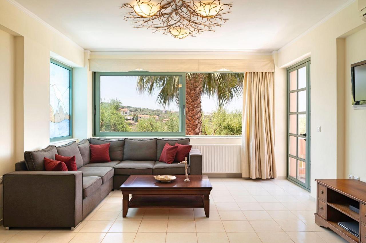 Alkyonides Crete Villa