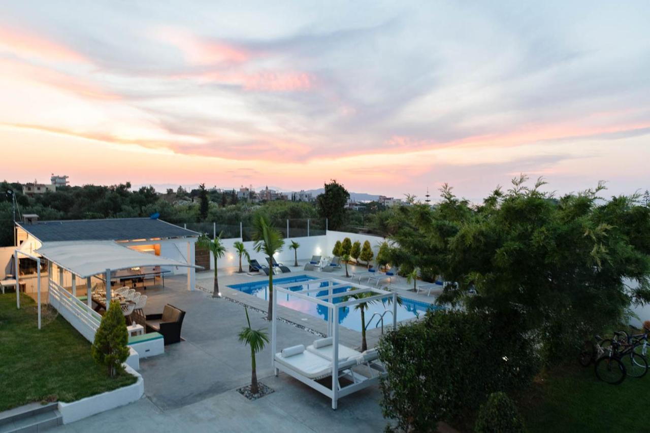 Villa Myrto Heated Pool