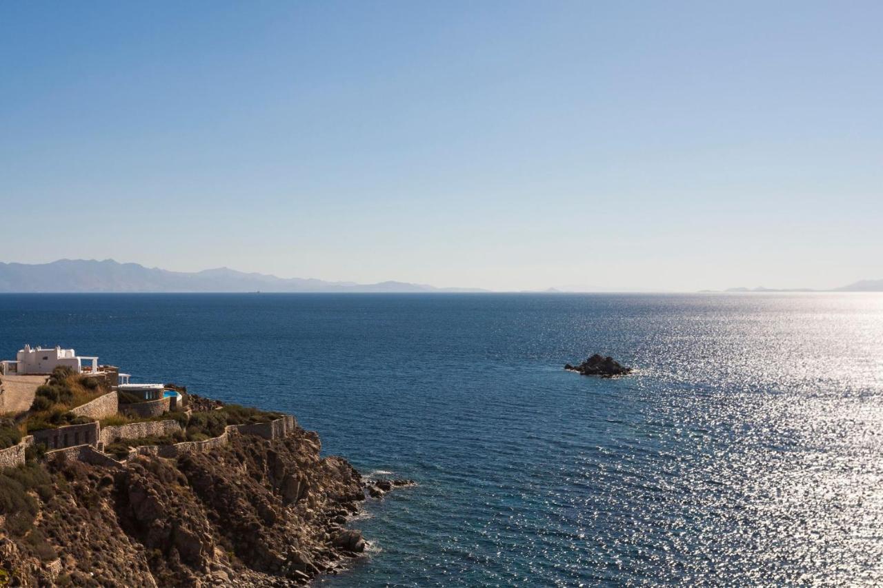 Presidential Mykonos Poseidonia 5 Bedrooms Stunning Sea Views Psarrou * Mykonos Town