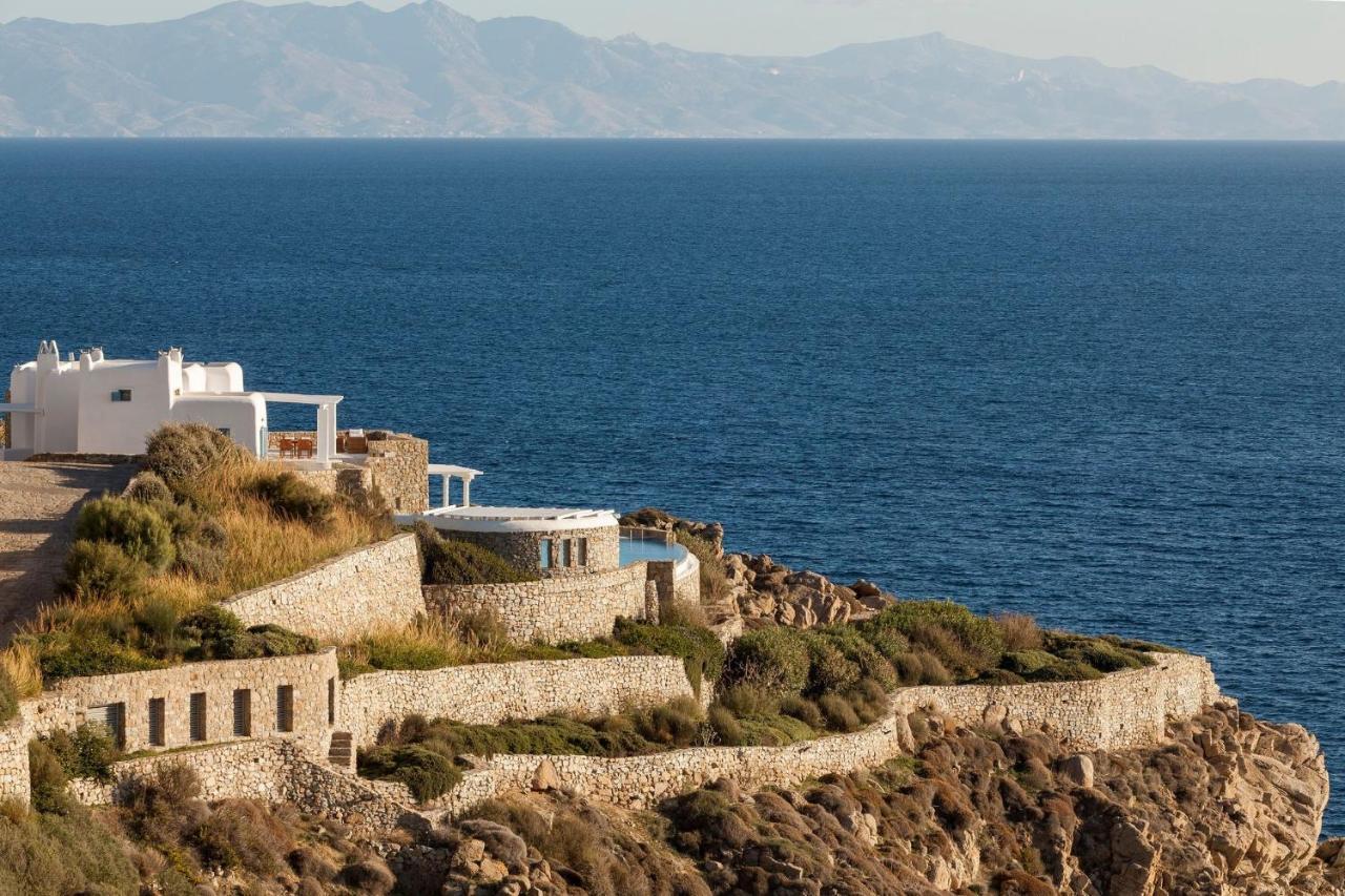 Villa Presidential Mykonos Poseidonia 5 Bedrooms Stunning Sea Views Psarrou *