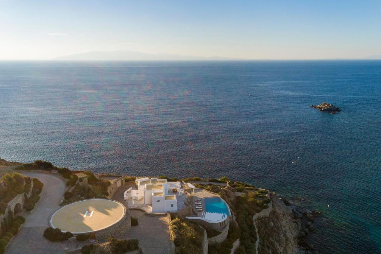 Presidential Mykonos Poseidonia 5 Bedrooms Stunning Sea Views Psarrou Villa Mykonos Town