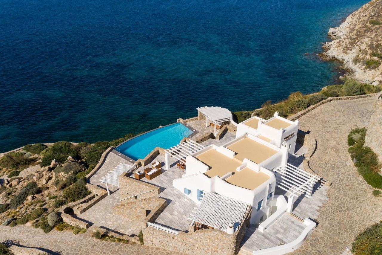 Presidential Mykonos Poseidonia 5 Bedrooms Stunning Sea Views Psarrou *