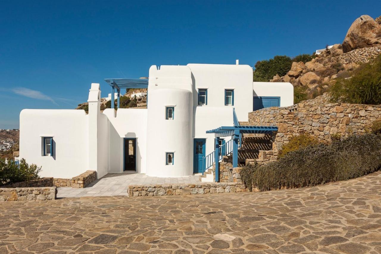Presidential Mykonos Poseidonia 5 Bedrooms Stunning Sea Views Psarrou