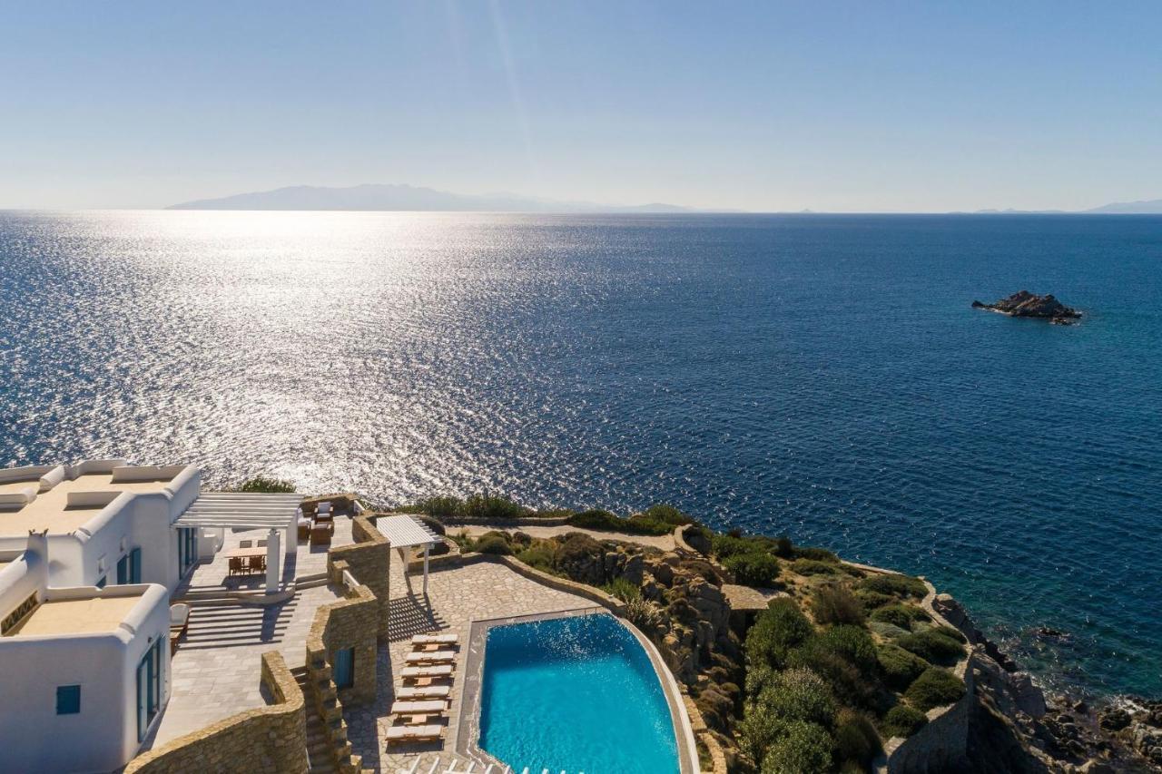 Villa Presidential Mykonos Poseidonia 5 Bedrooms Stunning Sea Views Psarrou