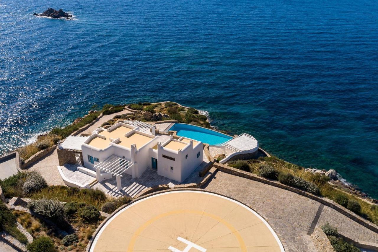 Presidential Mykonos Poseidonia 5 Bedrooms Stunning Sea Views Psarrou *