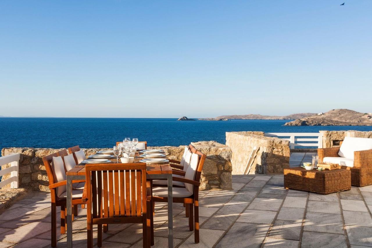 Presidential Mykonos Poseidonia 5 Bedrooms Stunning Sea Views Psarrou Villa *