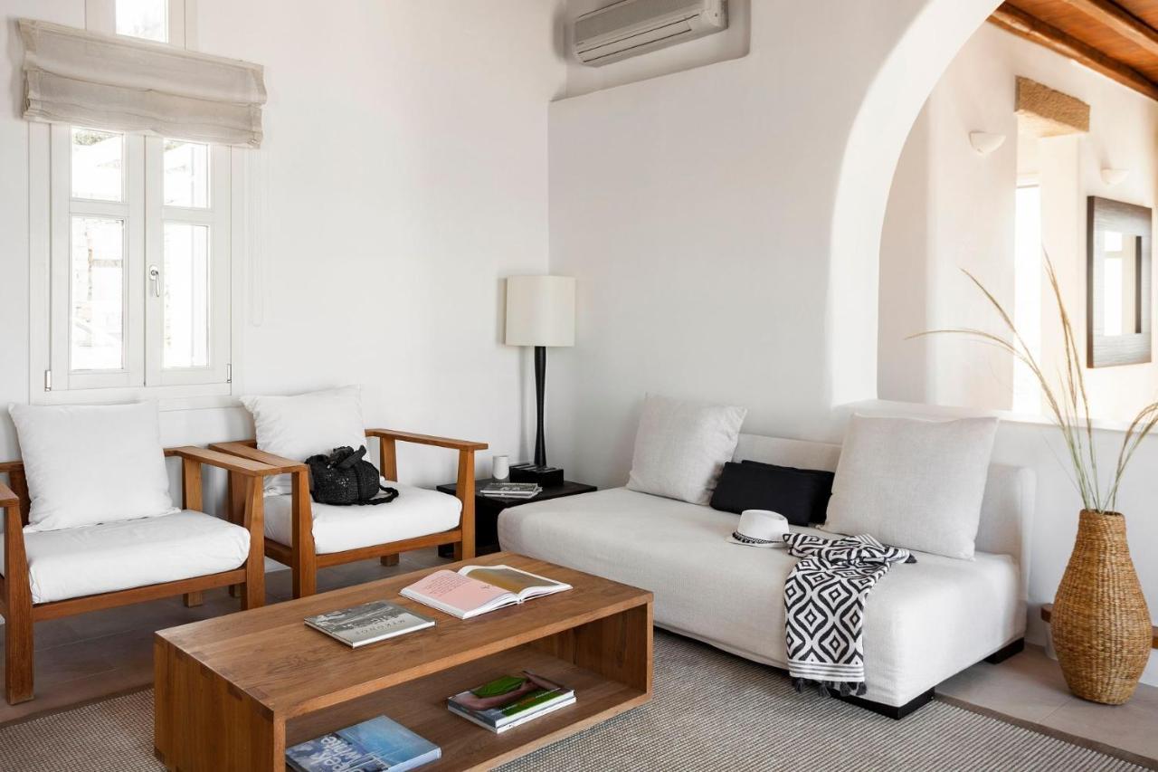 Presidential Mykonos Poseidonia 5 Bedrooms Stunning Sea Views Psarrou Mykonos Town