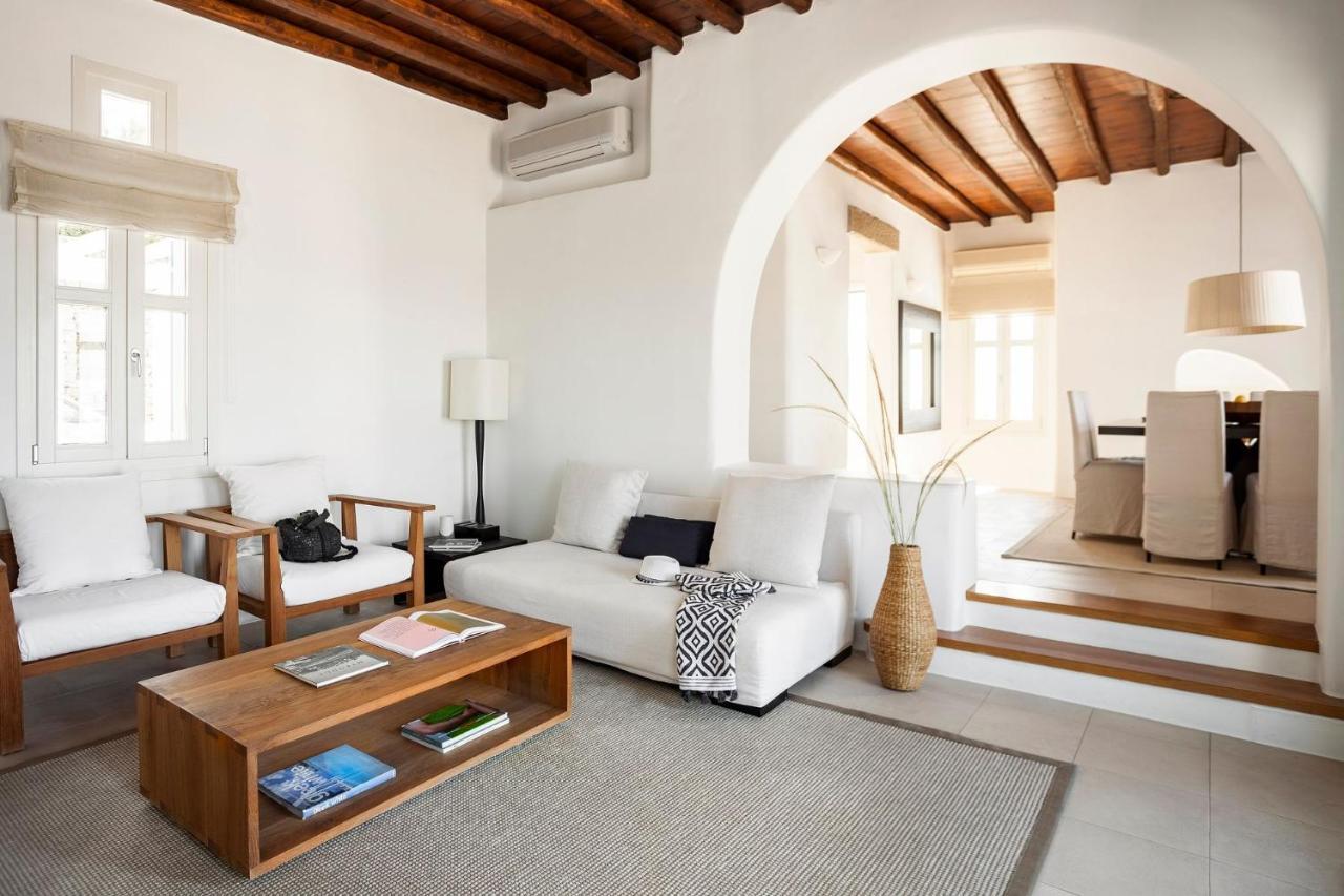 Presidential Mykonos Poseidonia 5 Bedrooms Stunning Sea Views Psarrou Villa *