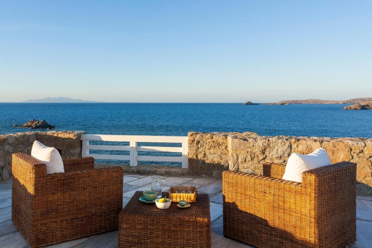 Villa Presidential Mykonos Poseidonia 5 Bedrooms Stunning Sea Views Psarrou Mykonos Town