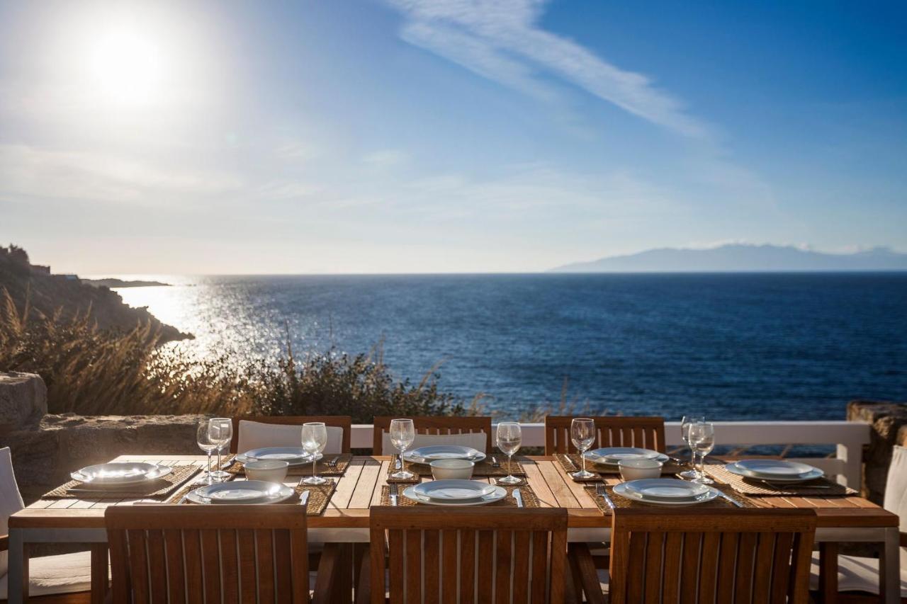 Presidential Mykonos Poseidonia 5 Bedrooms Stunning Sea Views Psarrou Villa