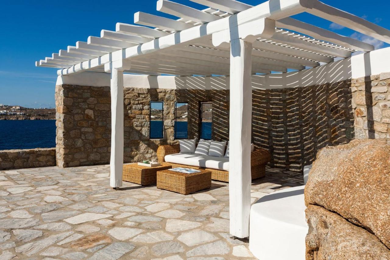 Villa Presidential Mykonos Poseidonia 5 Bedrooms Stunning Sea Views Psarrou Mykonos Town