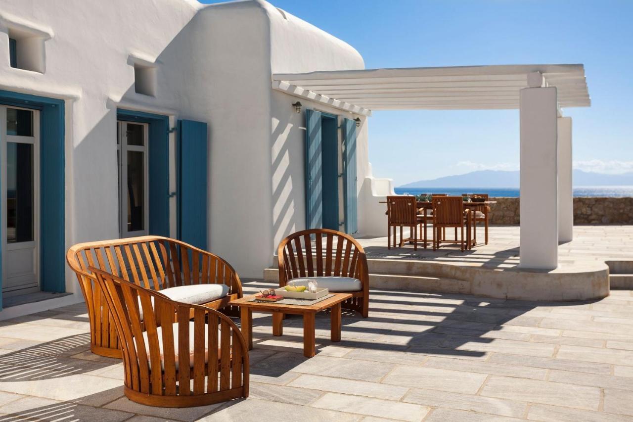 Presidential Mykonos Poseidonia 5 Bedrooms Stunning Sea Views Psarrou Villa