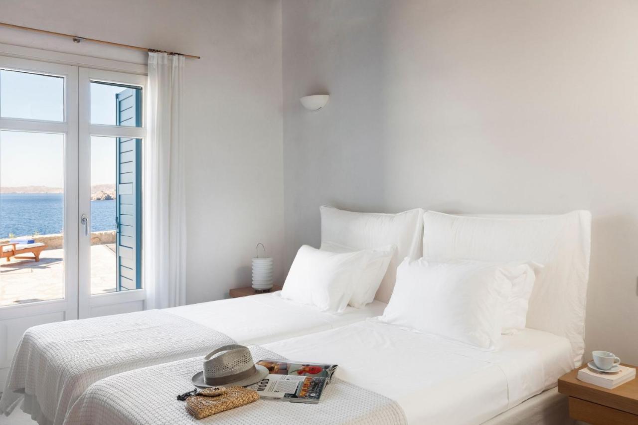 Villa Presidential Mykonos Poseidonia 5 Bedrooms Stunning Sea Views Psarrou Mykonos Town