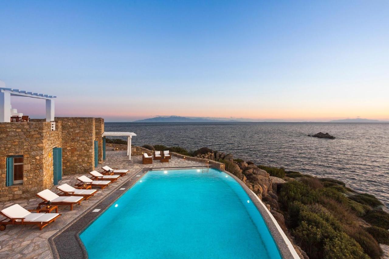 Presidential Mykonos Poseidonia 5 Bedrooms Stunning Sea Views Psarrou Mykonos Town