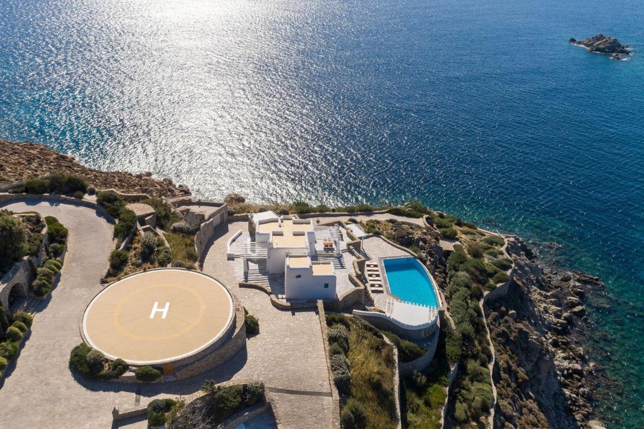 Presidential Mykonos Poseidonia 5 Bedrooms Stunning Sea Views Psarrou