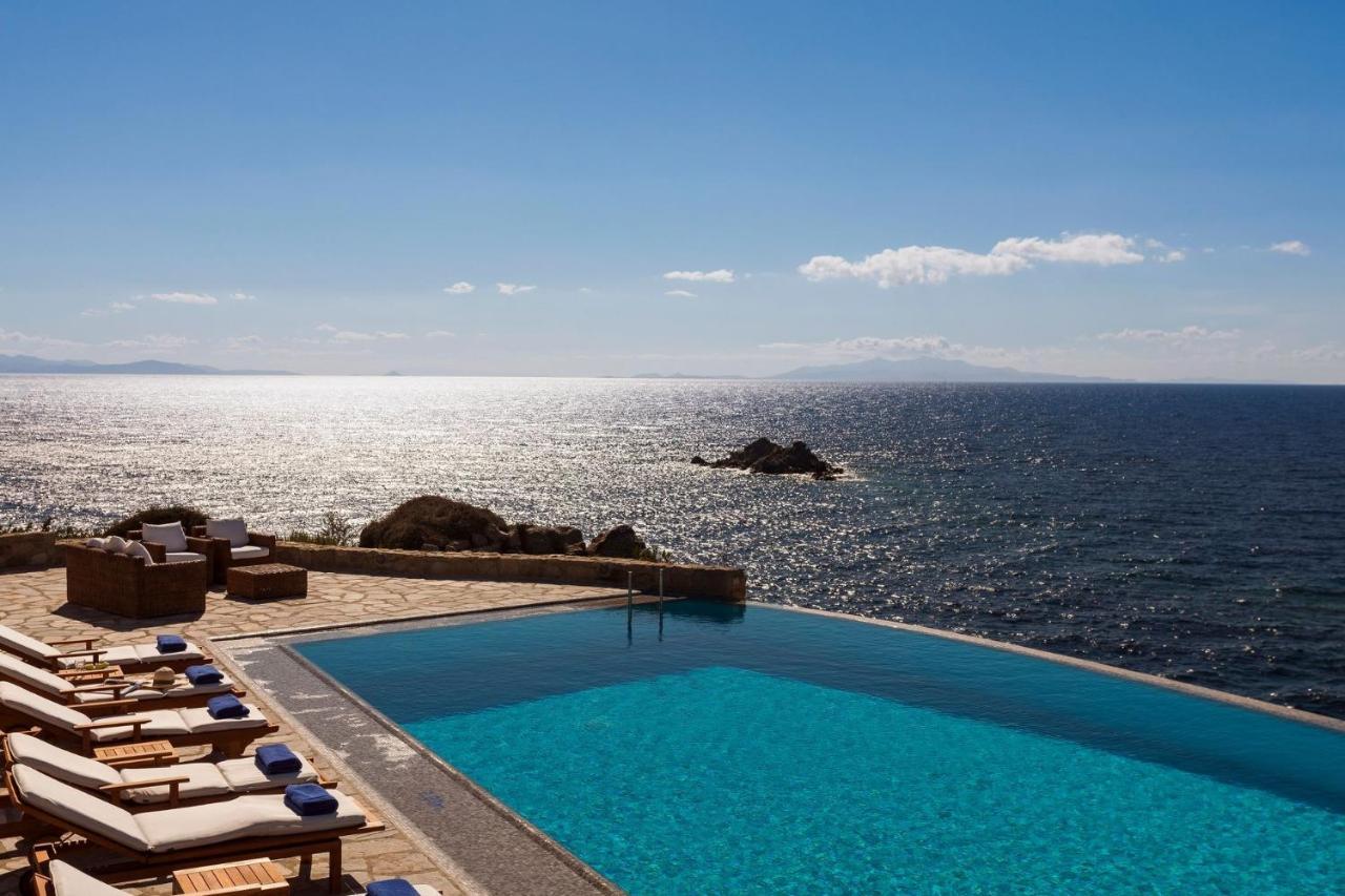 Presidential Mykonos Poseidonia 5 Bedrooms Stunning Sea Views Psarrou Villa Mykonos Town