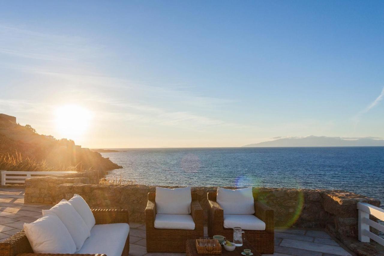 Presidential Mykonos Poseidonia 5 Bedrooms Stunning Sea Views Psarrou