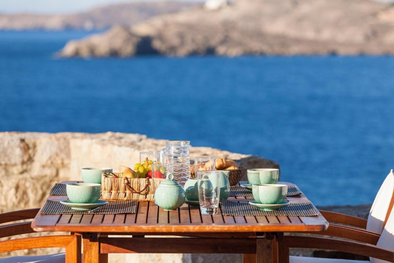 Presidential Mykonos Poseidonia 5 Bedrooms Stunning Sea Views Psarrou Villa Mykonos Town