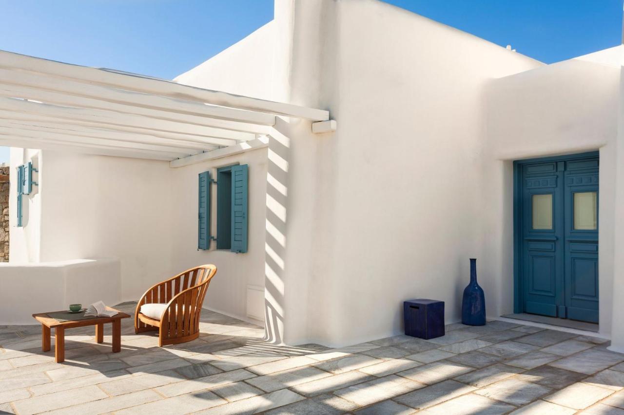 Presidential Mykonos Poseidonia 5 Bedrooms Stunning Sea Views Psarrou *