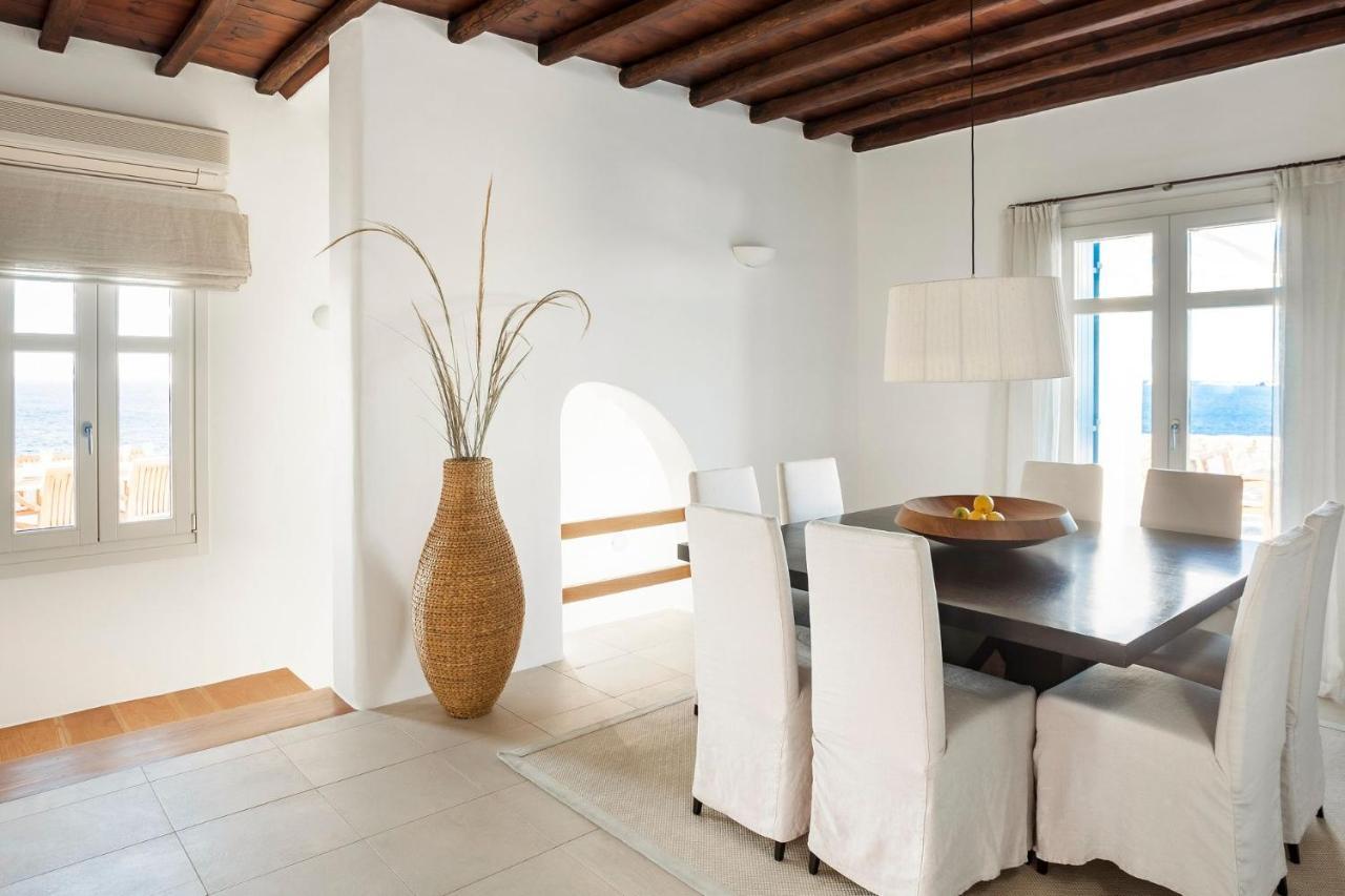 Presidential Mykonos Poseidonia 5 Bedrooms Stunning Sea Views Psarrou Villa Mykonos Town