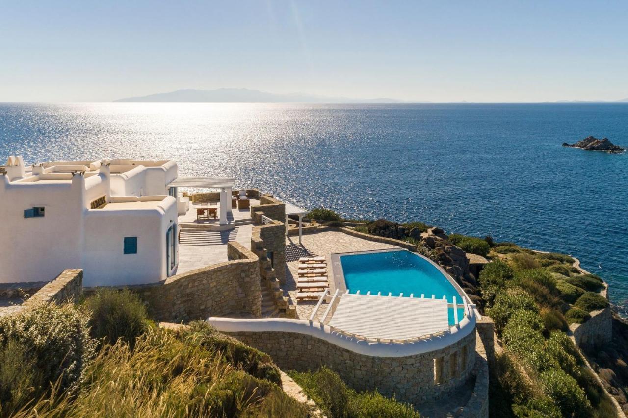 Presidential Mykonos Poseidonia 5 Bedrooms Stunning Sea Views Psarrou
