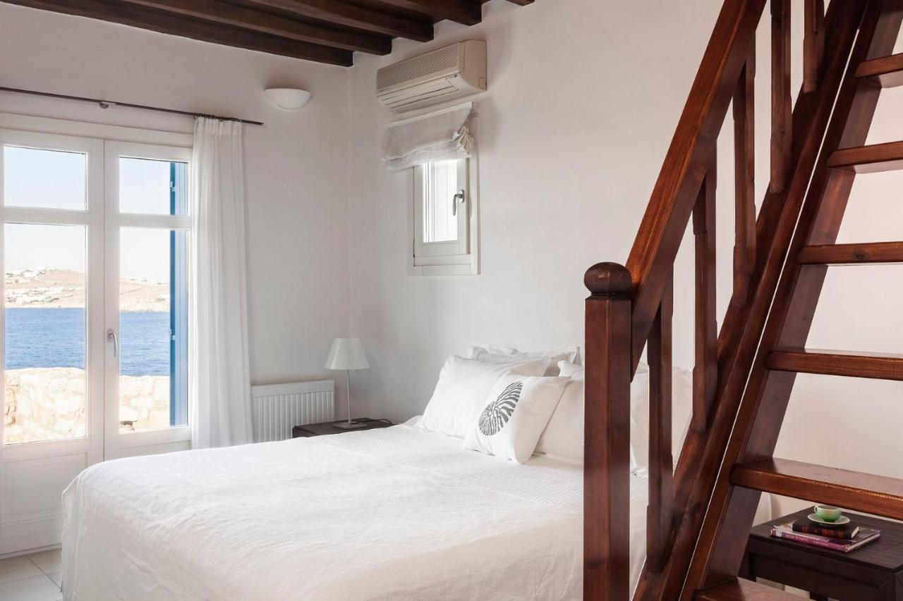 Presidential Mykonos Poseidonia 5 Bedrooms Stunning Sea Views Psarrou Villa Mykonos Town