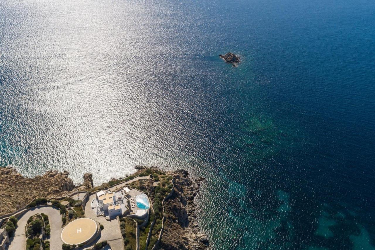 Presidential Mykonos Poseidonia 5 Bedrooms Stunning Sea Views Psarrou Mykonos Town
