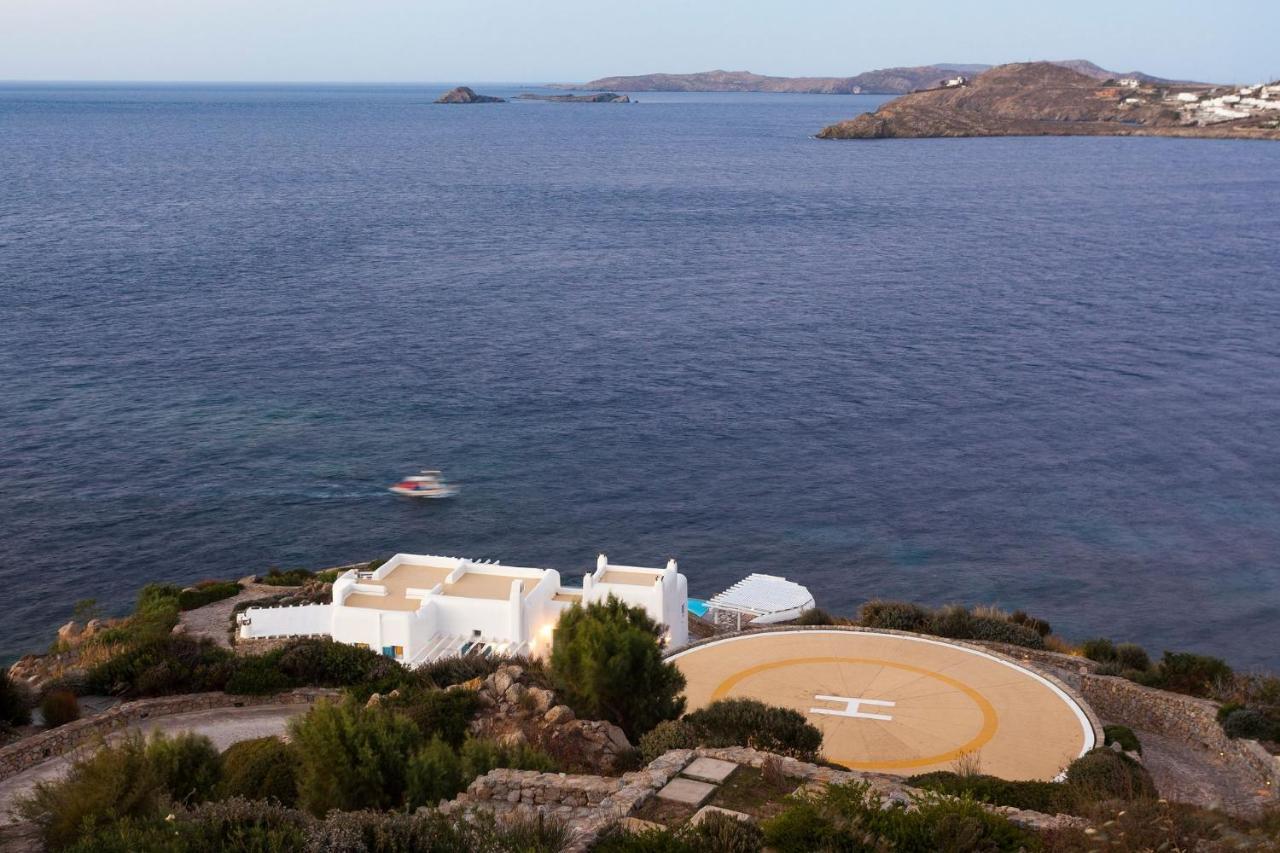 Presidential Mykonos Poseidonia 5 Bedrooms Stunning Sea Views Psarrou Villa *