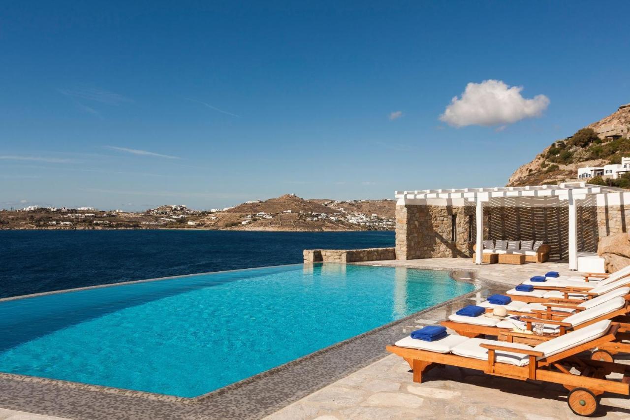 Presidential Mykonos Poseidonia 5 Bedrooms Stunning Sea Views Psarrou Villa *