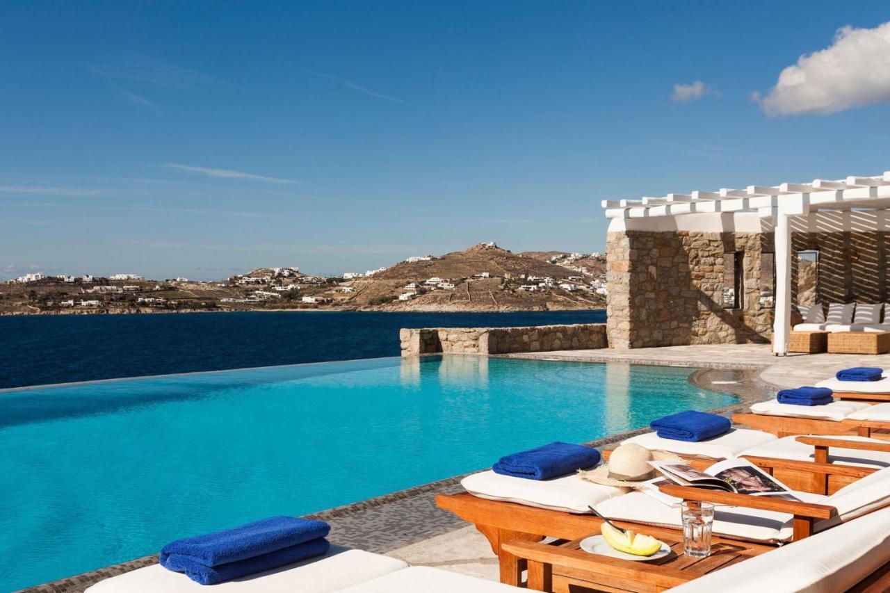 Presidential Mykonos Poseidonia 5 Bedrooms Stunning Sea Views Psarrou Mykonos Town