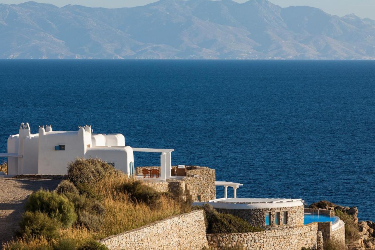 Presidential Mykonos Poseidonia 5 Bedrooms Stunning Sea Views Psarrou *