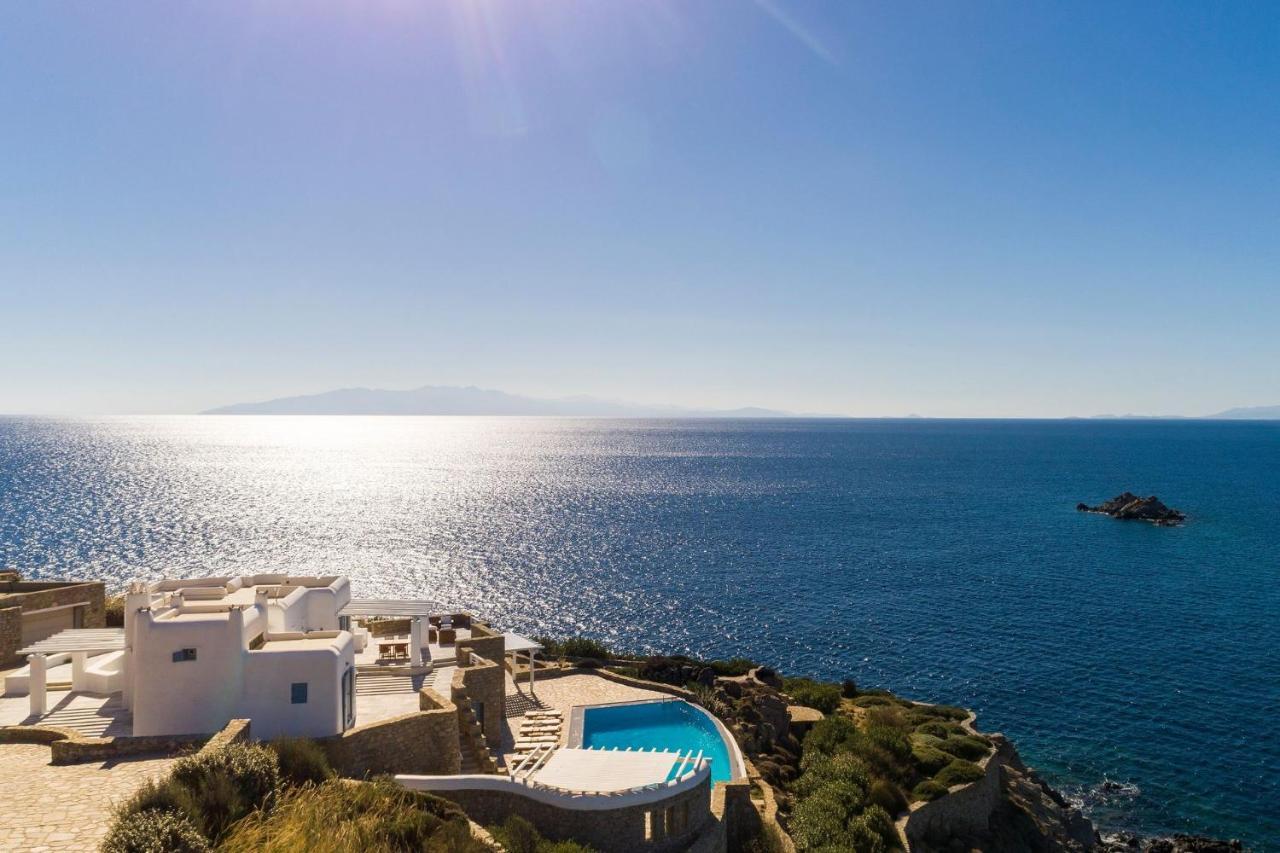 Presidential Mykonos Poseidonia 5 Bedrooms Stunning Sea Views Psarrou Villa Mykonos Town